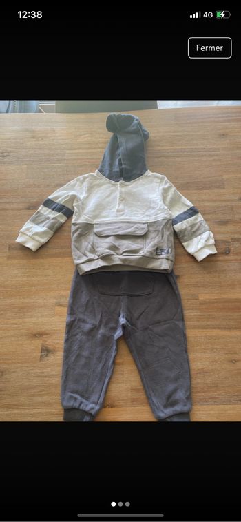 Ensemble sweat