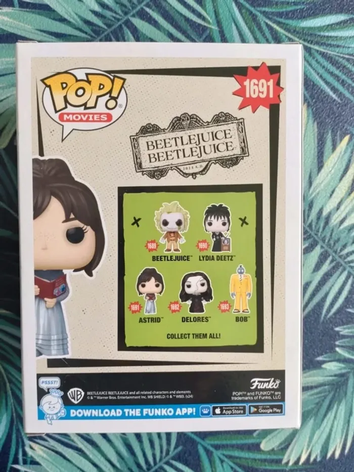 Figurine Pop Movies Funko Beetlejuice Astrid 1691 - photo numéro 3