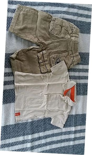 Ensemble 6 mois garçon