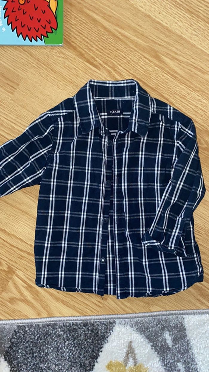 Chemise garçon