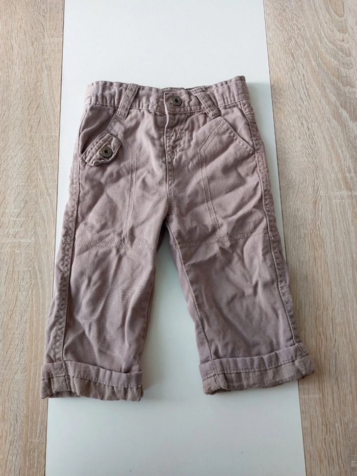 Pantalon marron