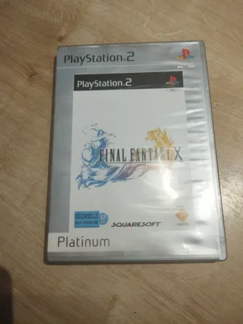 Final fantasy x ps2