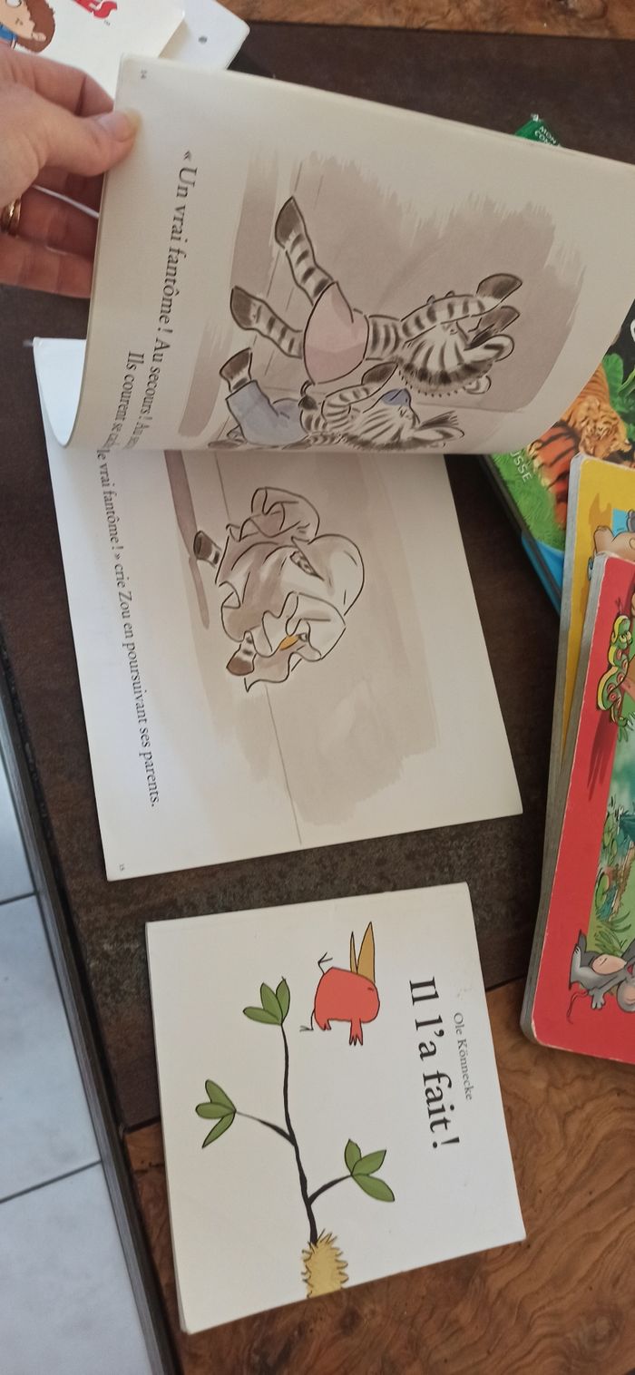Livres pour enfant zou pirates bambi - photo numéro 5