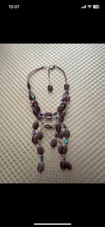 Ensemble collier et boucles d oreilles