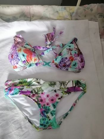 Maillot de bain 2 pièces femme
