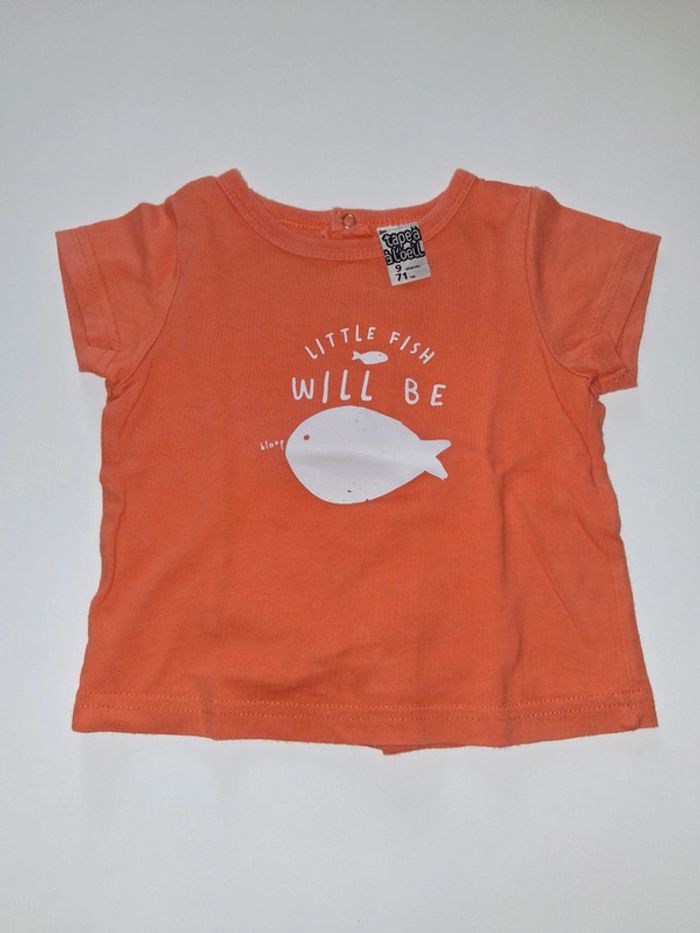 Lot de 2 T-shirts et polo Tape A L’Œil et Bébé Rêve - photo numéro 4