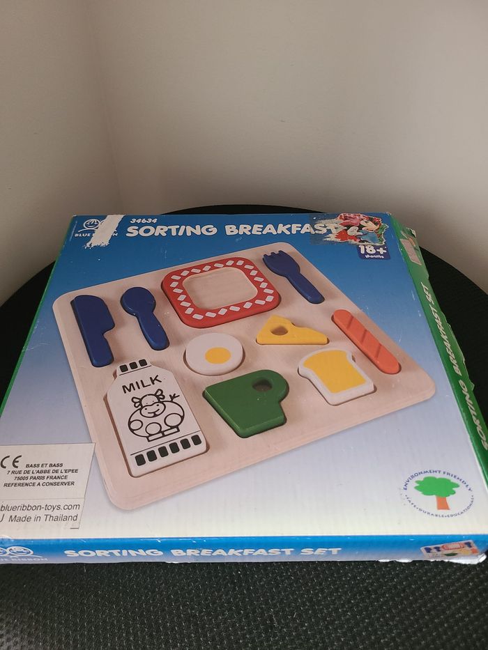 Coffret de petit-déjeuner de tri - photo numéro 2