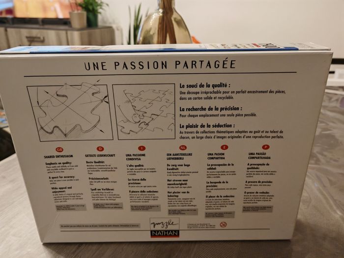 Puzzle vin de Bordeaux neuf - photo numéro 3