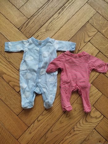 Pyjamas taille naissance