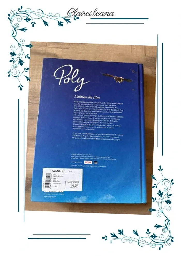 🛑 livre Poly 🛑 album du film - photo numéro 2