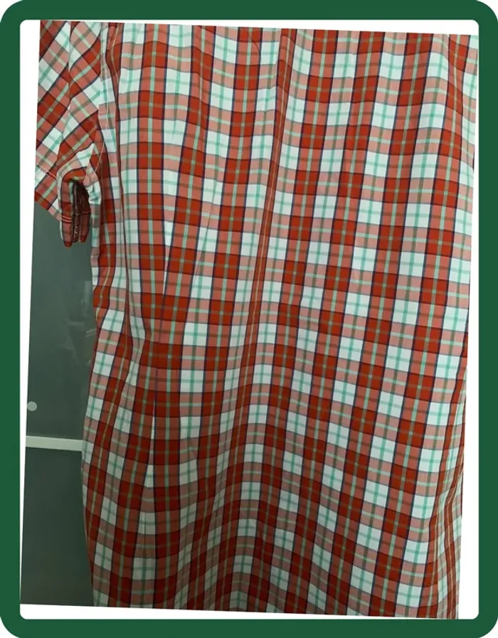 Lot de 3 chemises été  manches courtes à carreaux homme Mexx T/L - photo numéro 4