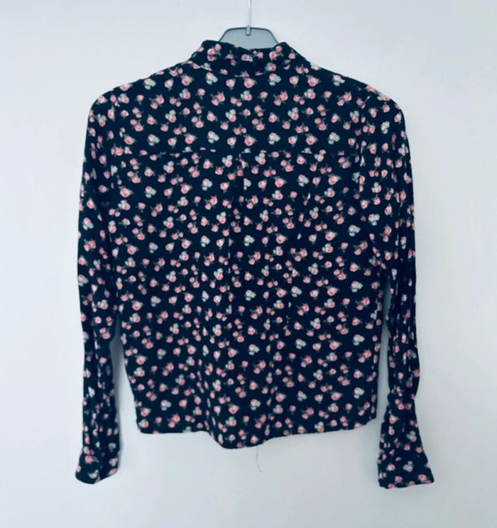 👚 Chemise à fleurs – style romantique et féminin - photo numéro 2