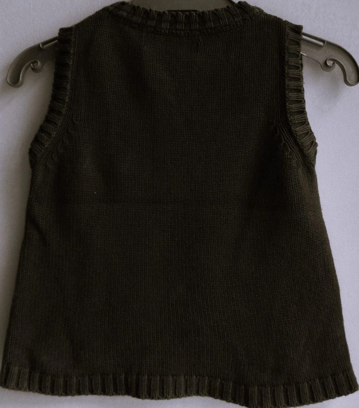 Pull sans manches T 2/3 ans "Skhuaban" - photo numéro 2