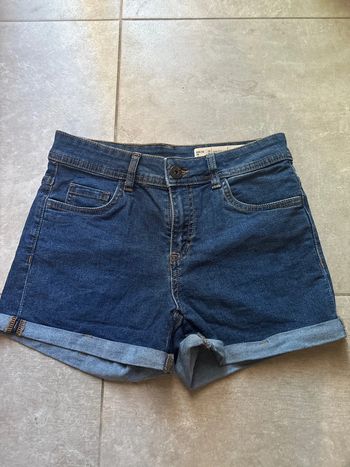 Short en jean 36