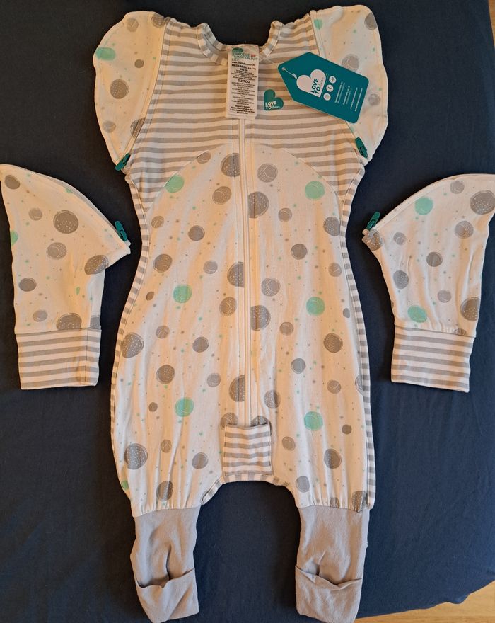 Combinaison de transition Swaddle Up Love to Dream taille M TOG 0.2