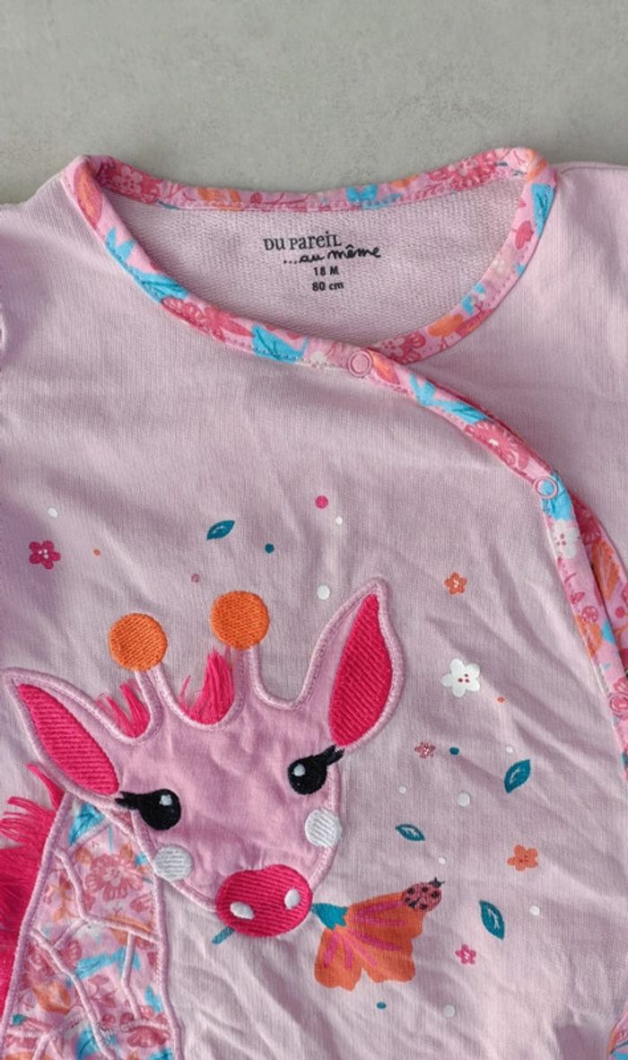 Pyjama fille - 18 mois - photo numéro 3