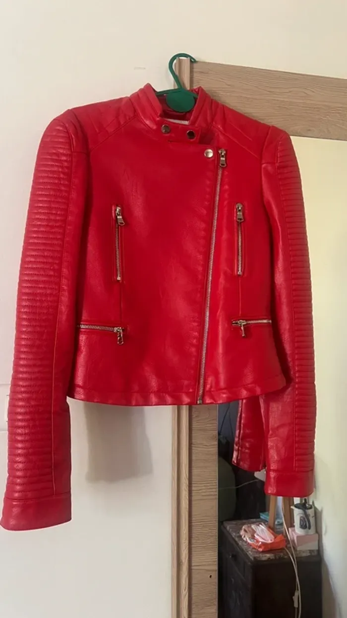 Veste rouge