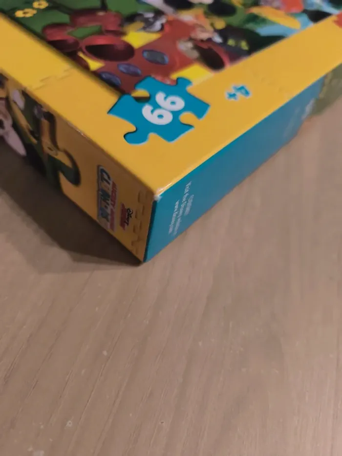 Puzzle Mickey - photo numéro 9