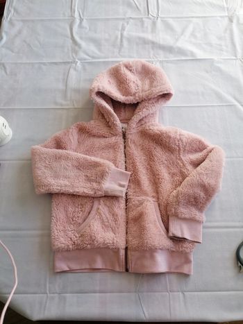 Gilet hiver tout doux