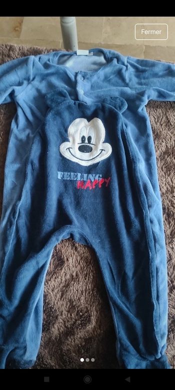 Pyjama Mickey e1