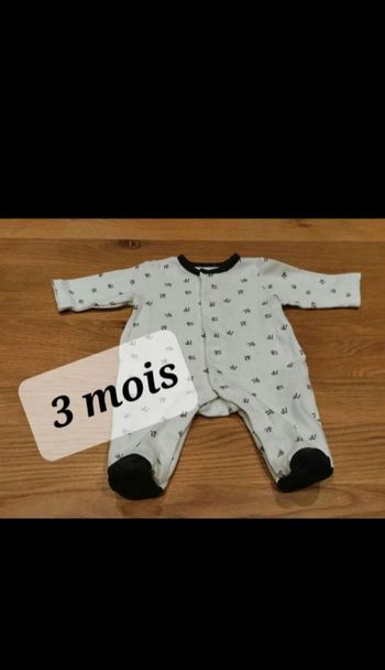 Pyjama 3 mois