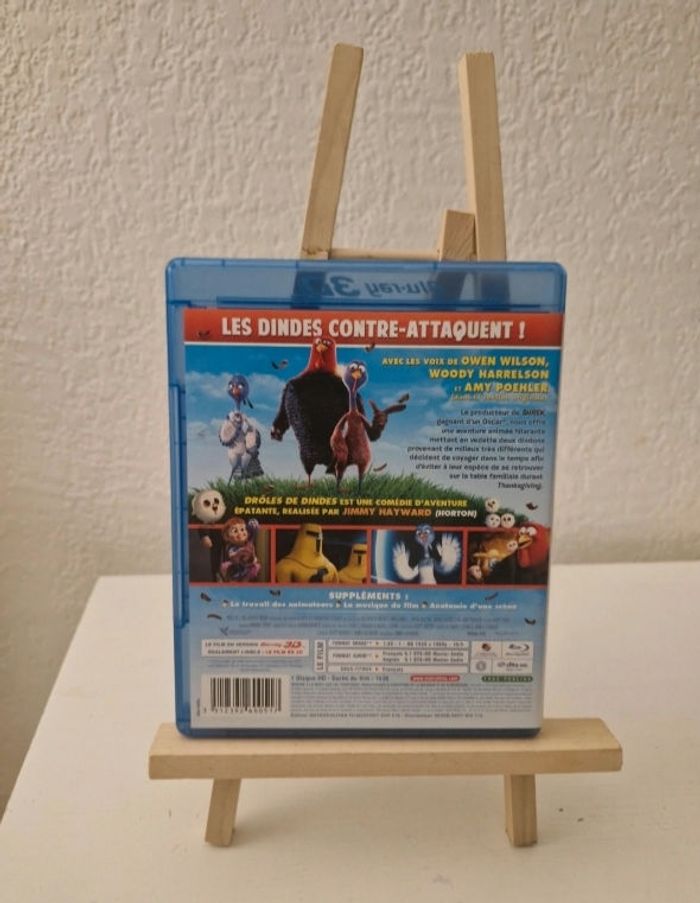 🎬 Blu-ray 3D Drôles de Dindes 🎬 - photo numéro 2