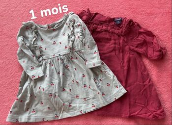Lot de 2 robes