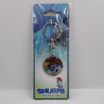 LES SCHTROUMPFS - Porte-clés the lost village - Grand schtroumpf