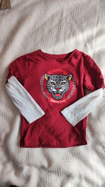 T-shirt Gémo 5 ans