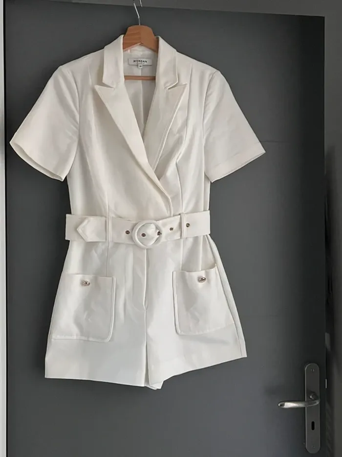 Combishort Morgan blanche 231-Shalow T38