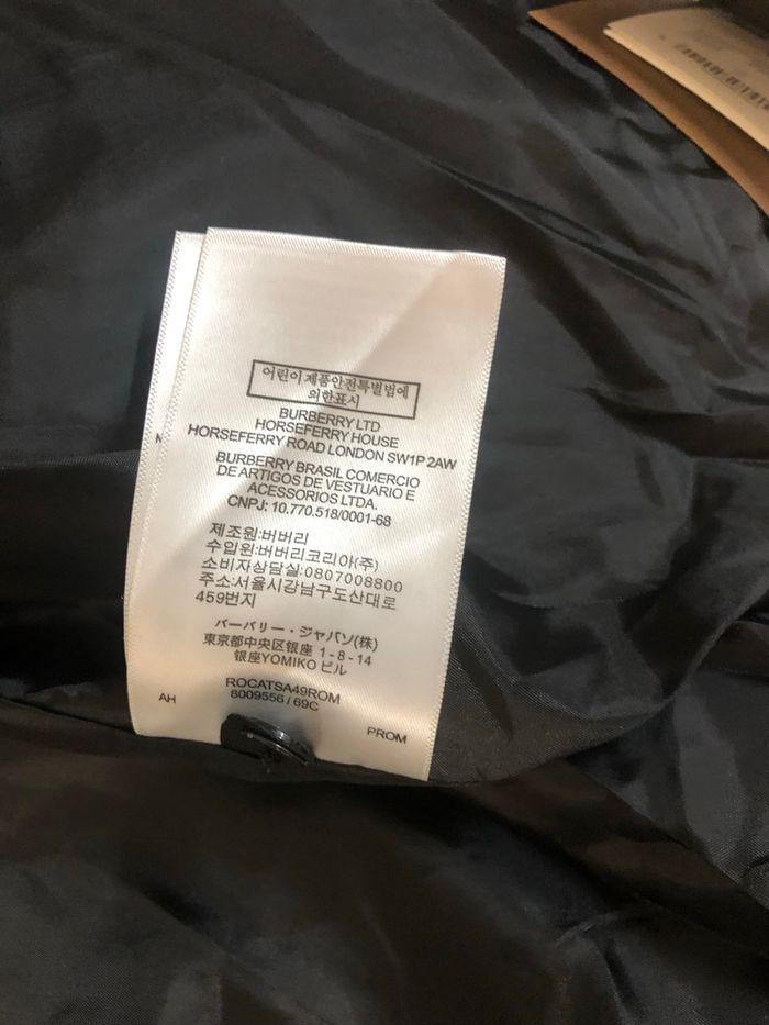 Doudoune burberry taille M - photo numéro 6