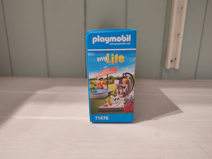 Playmobil 71476 Maman et enfant avec fauteuil suspendu - photo numéro 3