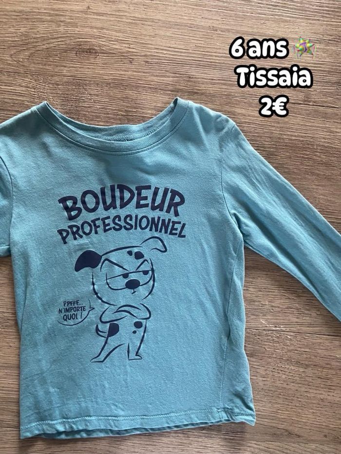 T-shirt 🪅 6 ans 🪅 Tissaia