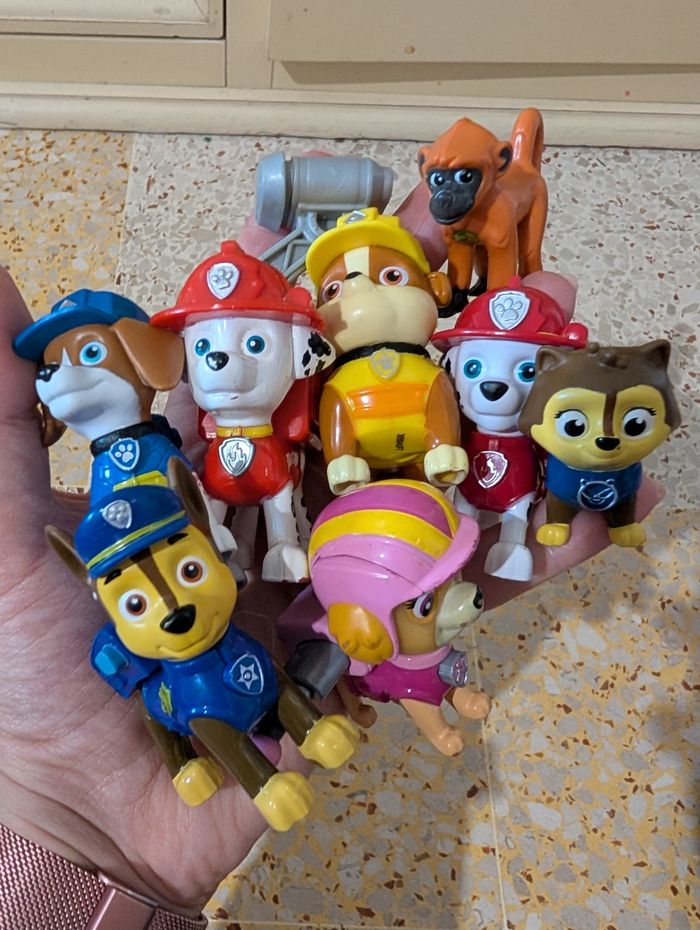 Lot pat patrouille véhicules et personnages - photo numéro 3