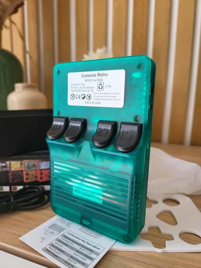 Console de jeux rétro R36S - photo numéro 2
