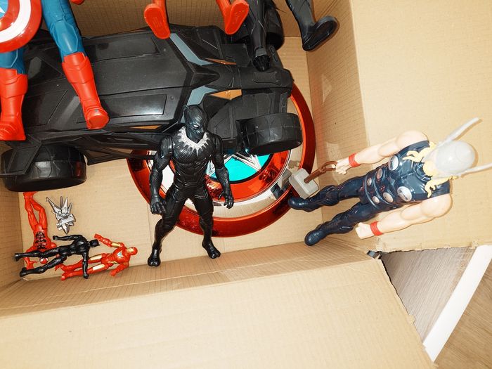 Lot jouets marvel - photo numéro 3
