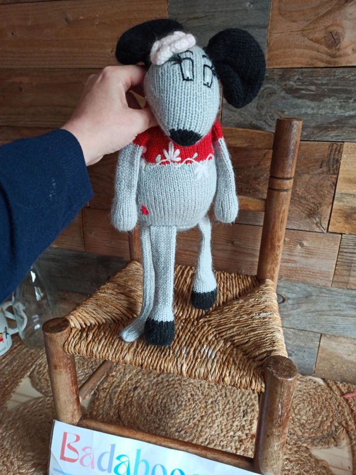 peluche souris crochet fait main tbe - photo numéro 3