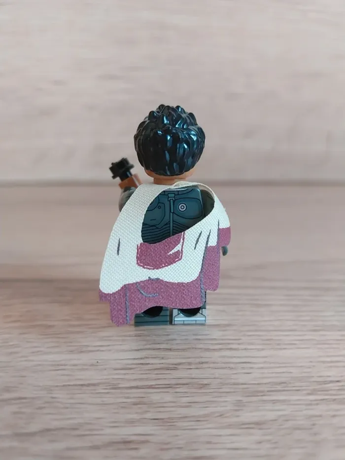 Figurine type lego Saw Gerrera star wars - photo numéro 3