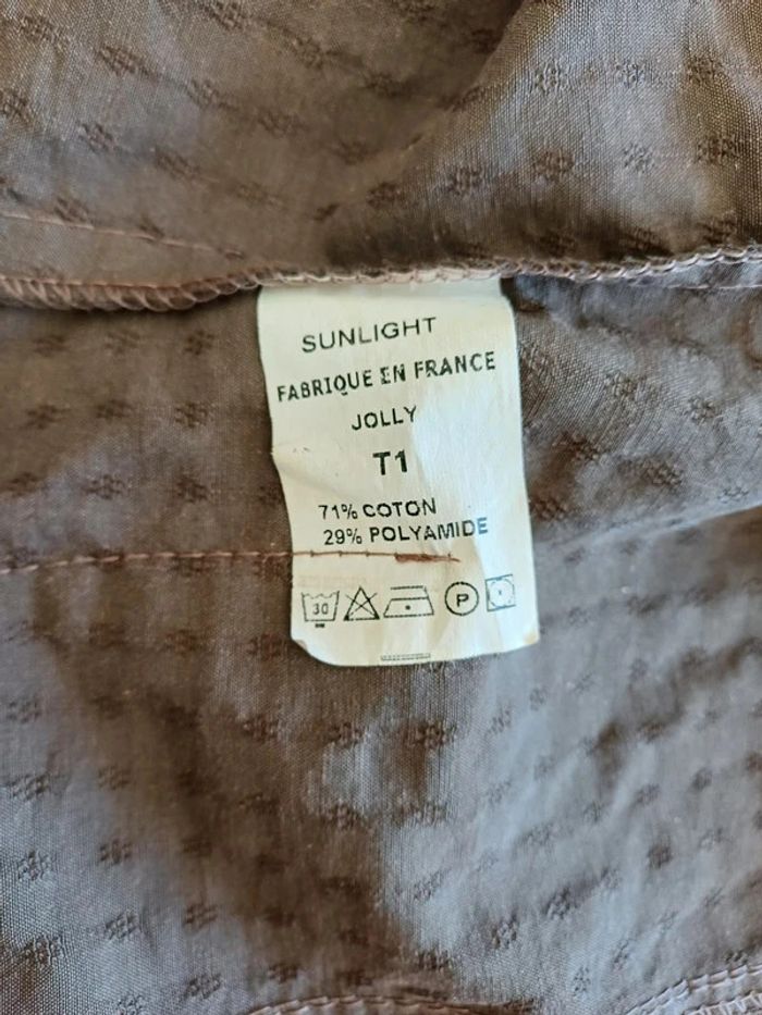 Veste légère Taille 1 Sunlight - photo numéro 5
