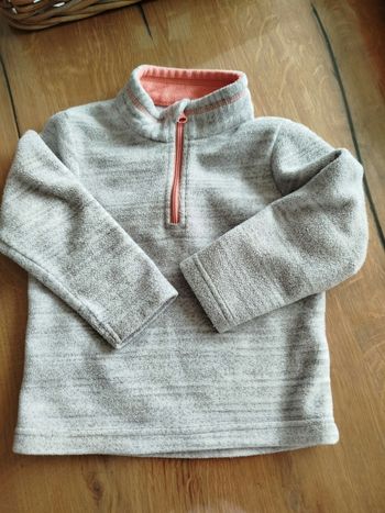 Pull polaire quechua 2 ans