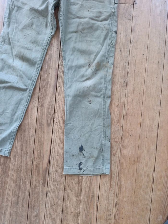 Pantalon jean Carhartt relaxed-fit workwear cargo 30x32 - photo numéro 7