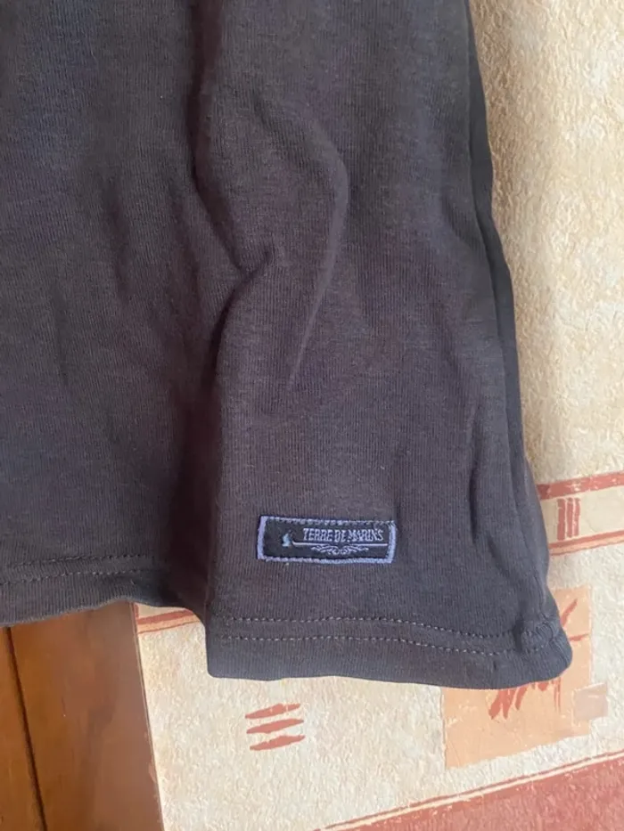 Tee-shirt femme manches longues Terre de Marins – Taille 38 – Élégant & confortable 👚 - photo numéro 4