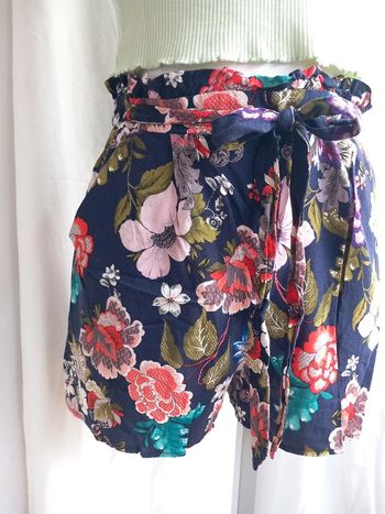 Shorts fleuris