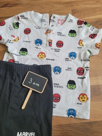 Pyjama été neuf 3 ans marvel
