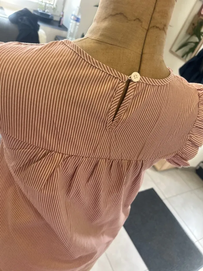 Débardeur femme blouse taille M - photo numéro 5