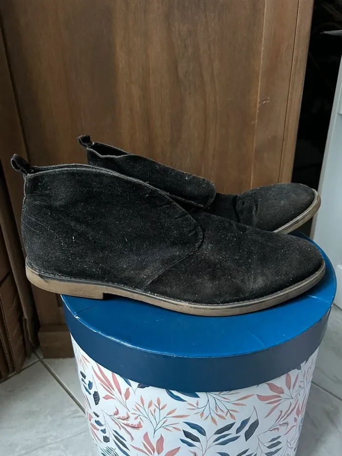 Chaussure homme noire