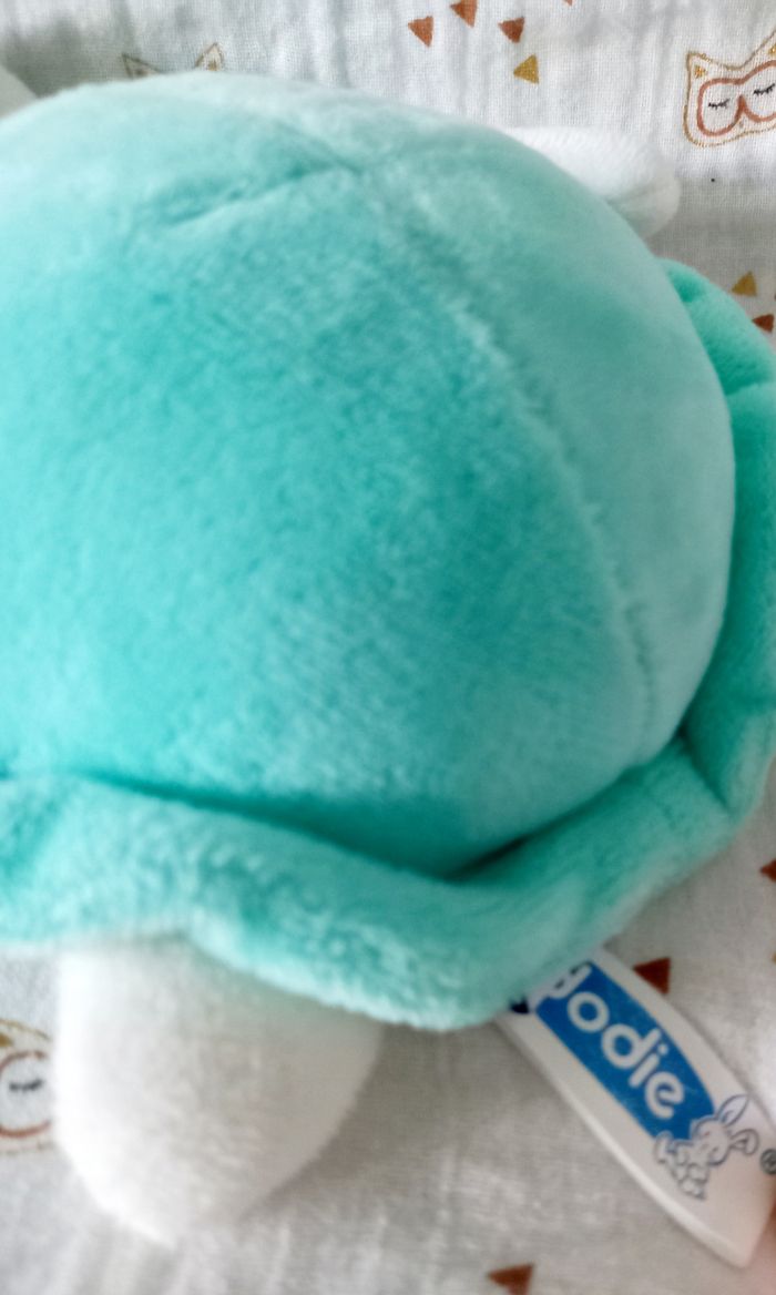Peluche Tortue Dodie - photo numéro 3