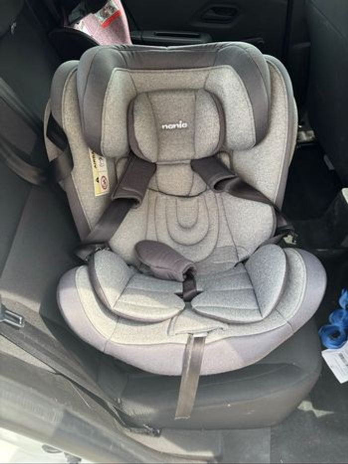 Siège auto isofix 360