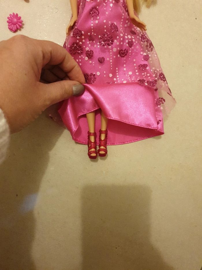 Barbie princesse bijoux - photo numéro 2