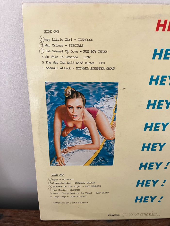 Vinyle 33 tours-Compilation-Hey Little girl - photo numéro 3